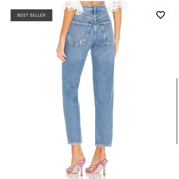 Free People Fast Times High Rise Mom Jeans - Picture 5 of 14